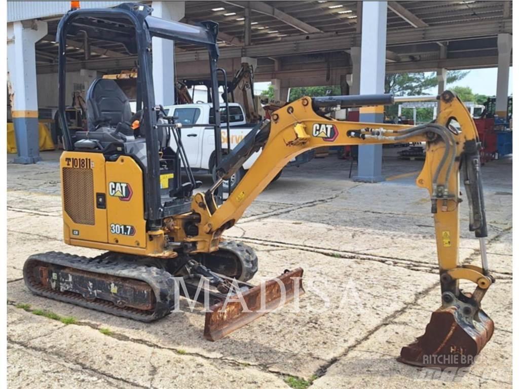 CAT 301.7D Raupenbagger