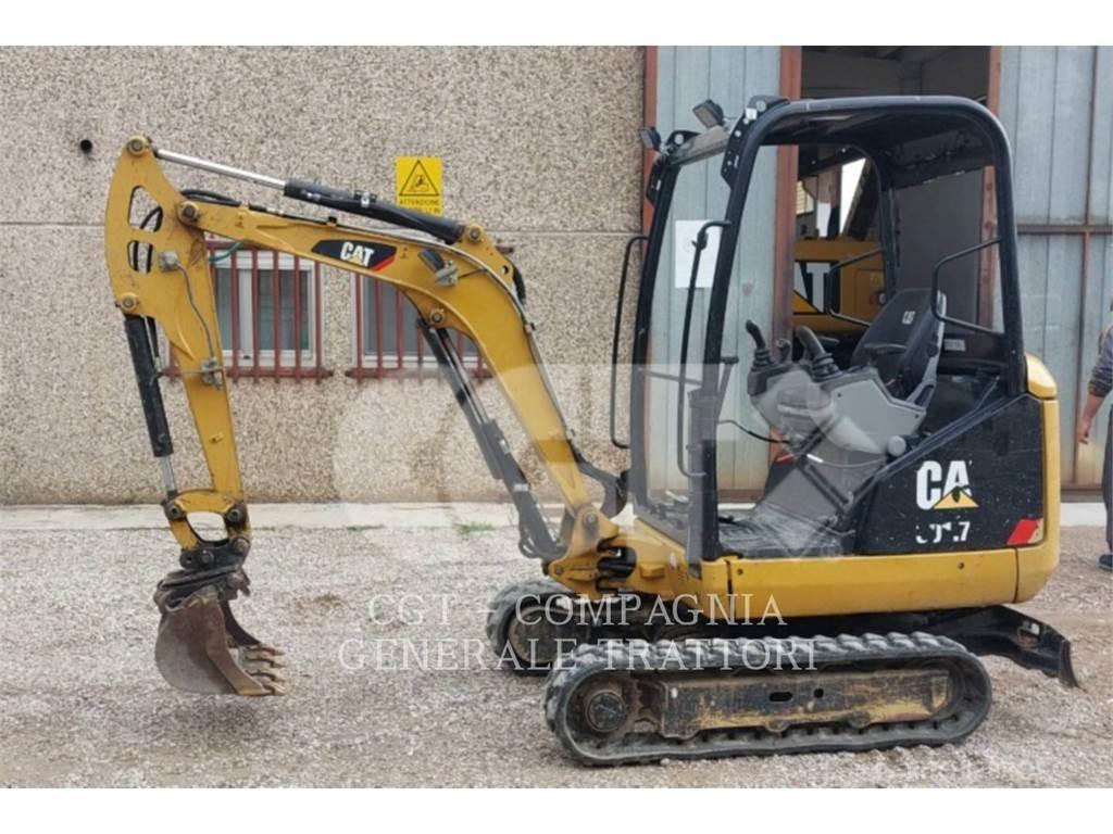 CAT 301.7D Raupenbagger