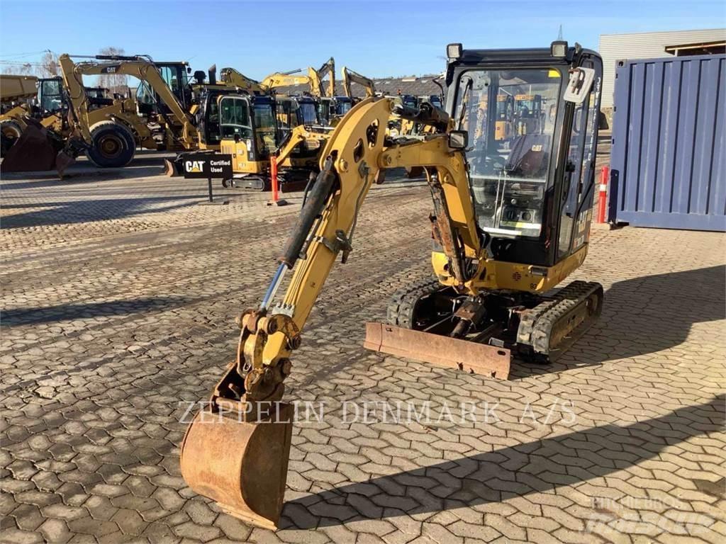 CAT 301.7D Raupenbagger