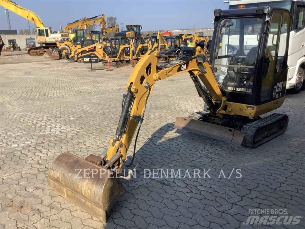 CAT 301.7D Raupenbagger