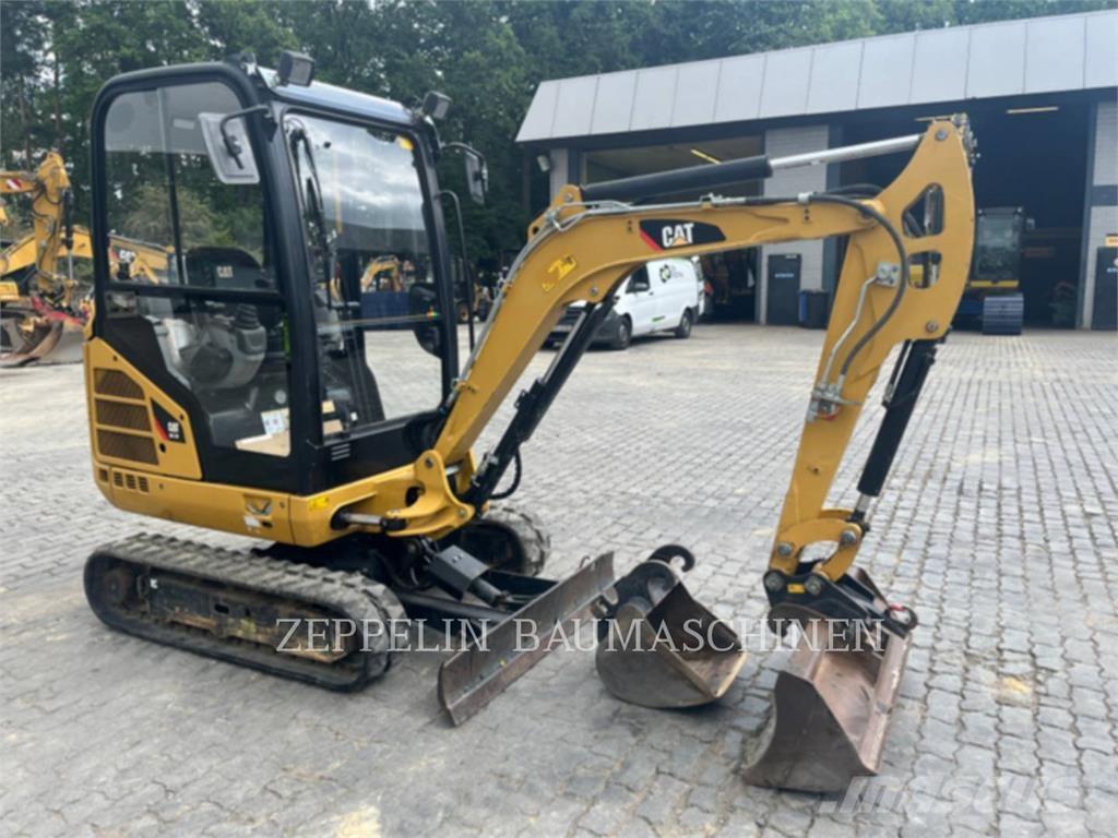 CAT 301.7D Raupenbagger