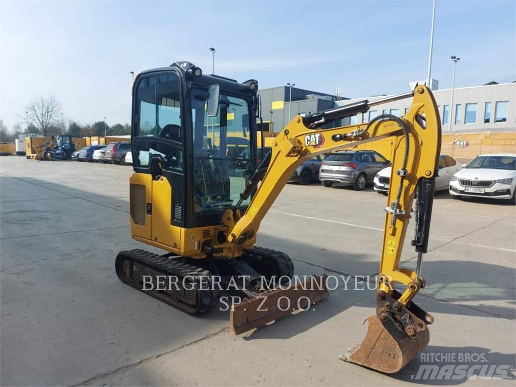 CAT 301.8 Raupenbagger