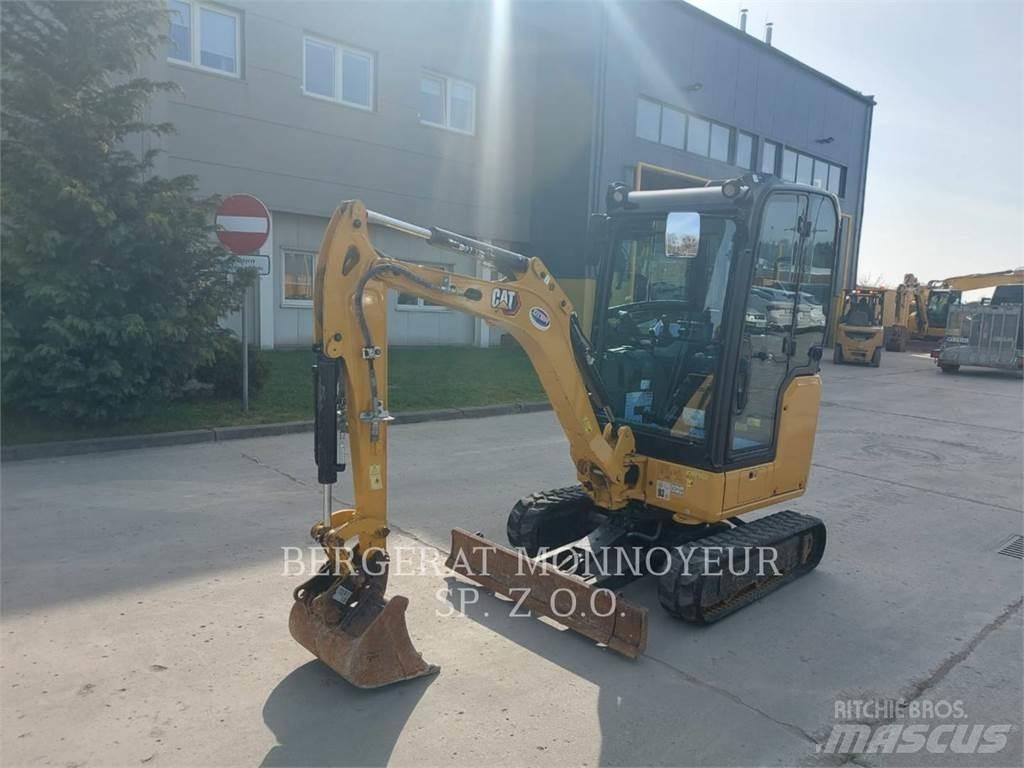 CAT 301.8 Raupenbagger