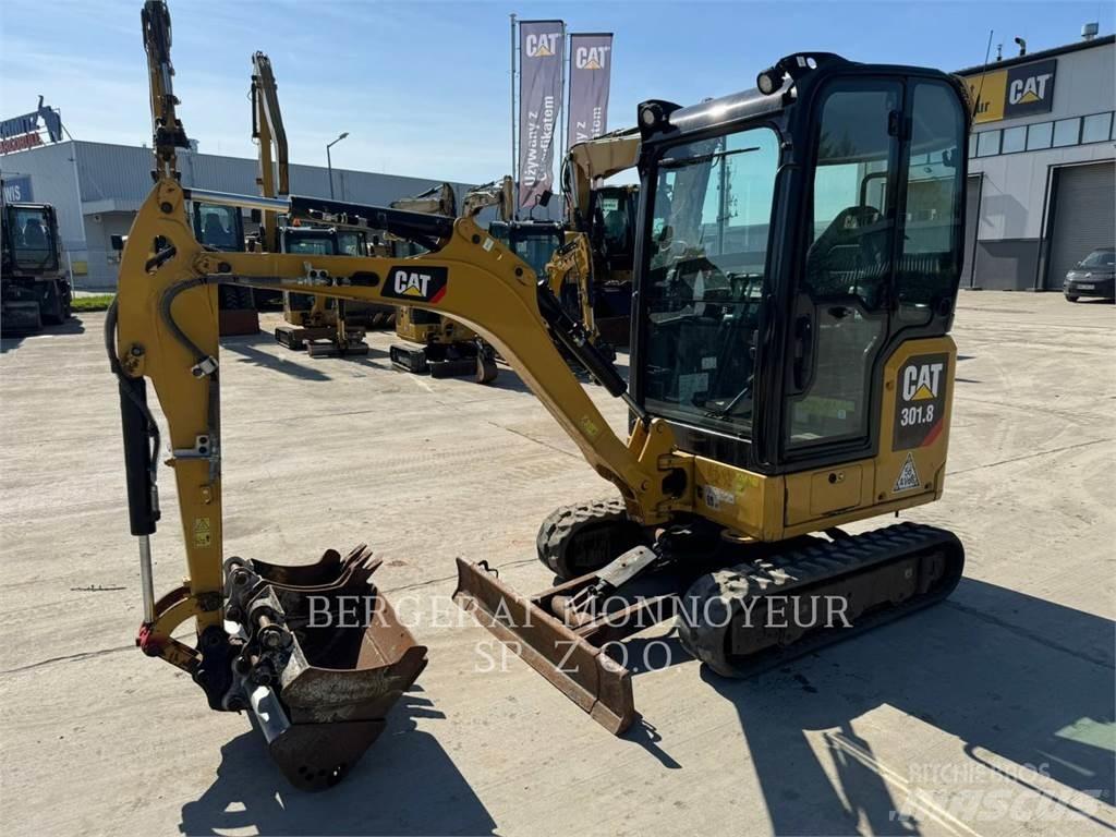 CAT 301.8 Raupenbagger