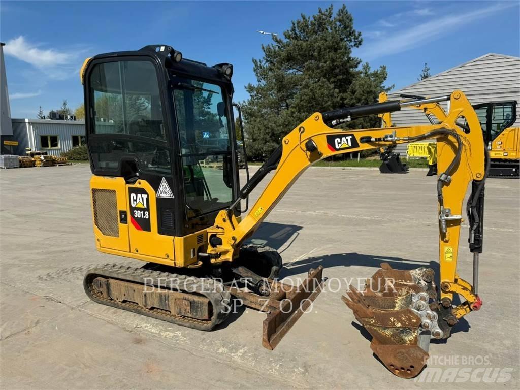 CAT 301.8 Raupenbagger