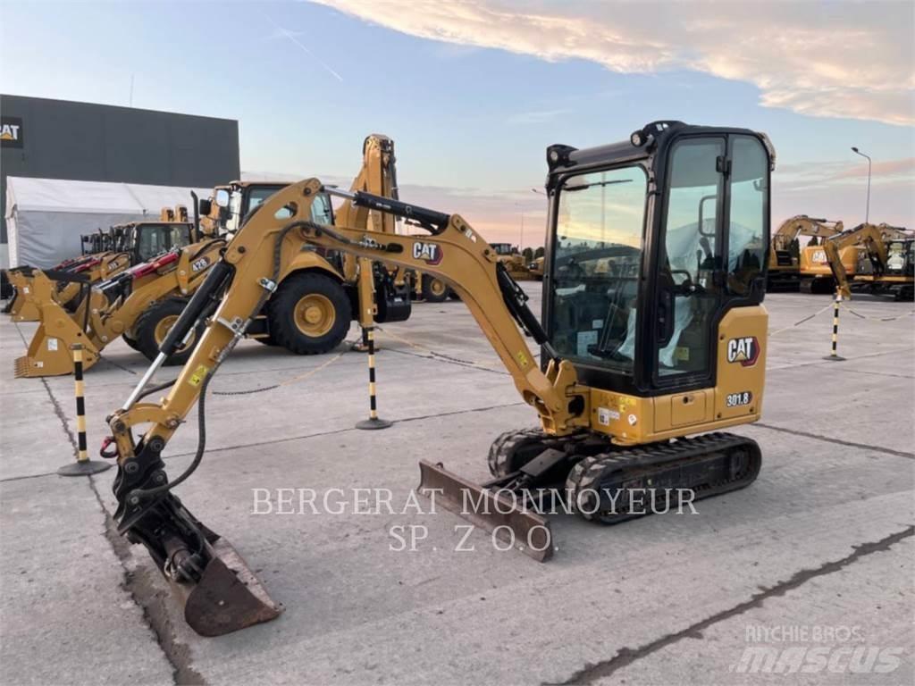CAT 301.8 Raupenbagger