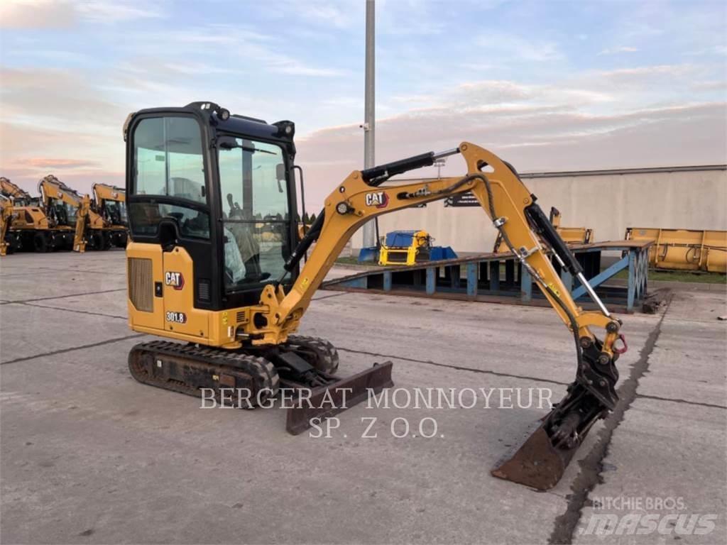 CAT 301.8 Raupenbagger