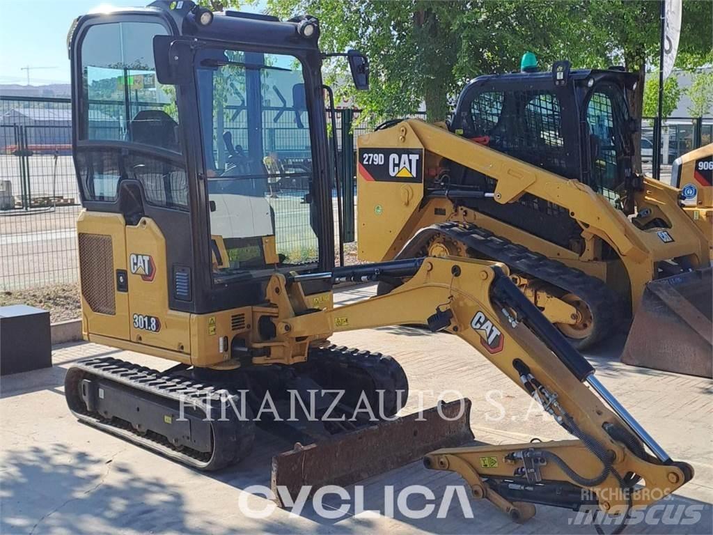 CAT 301.8 Raupenbagger