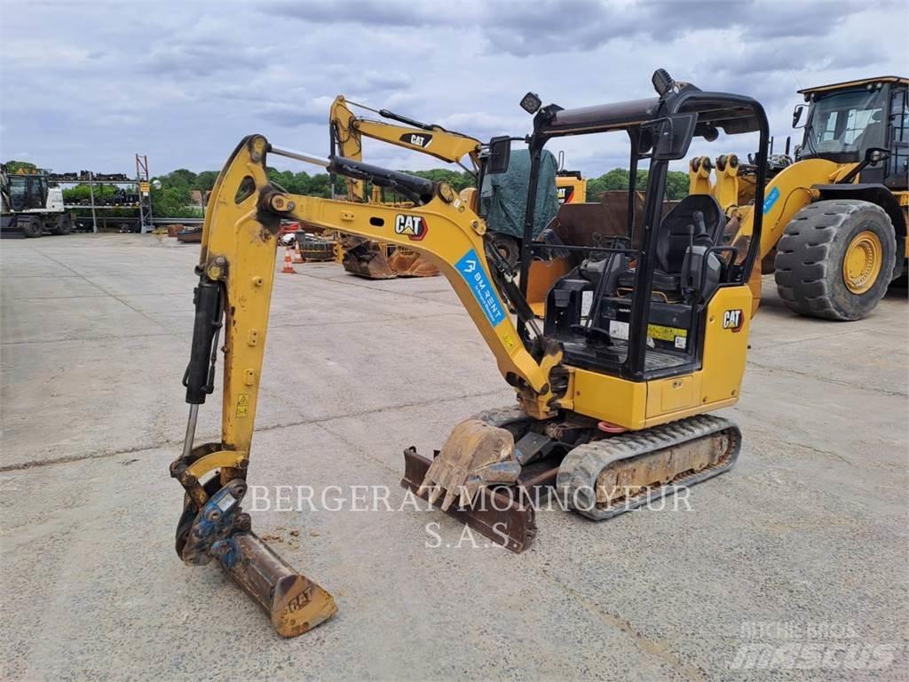 CAT 301.8 Raupenbagger