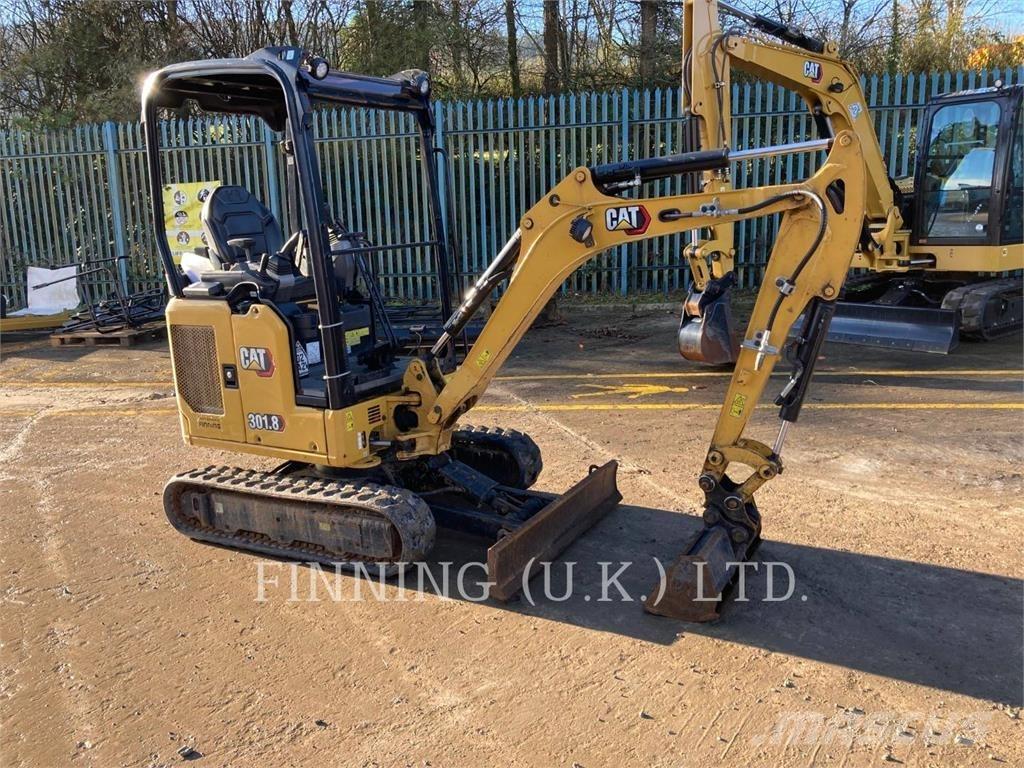 CAT 301.8 Raupenbagger