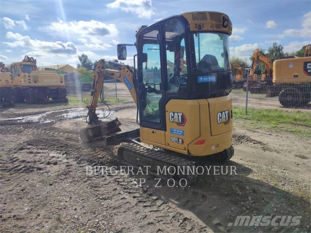 CAT 301.8 Raupenbagger
