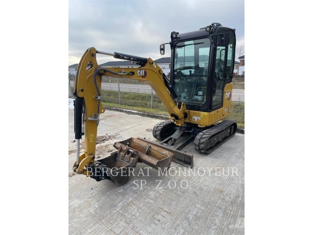 CAT 301.8 Raupenbagger
