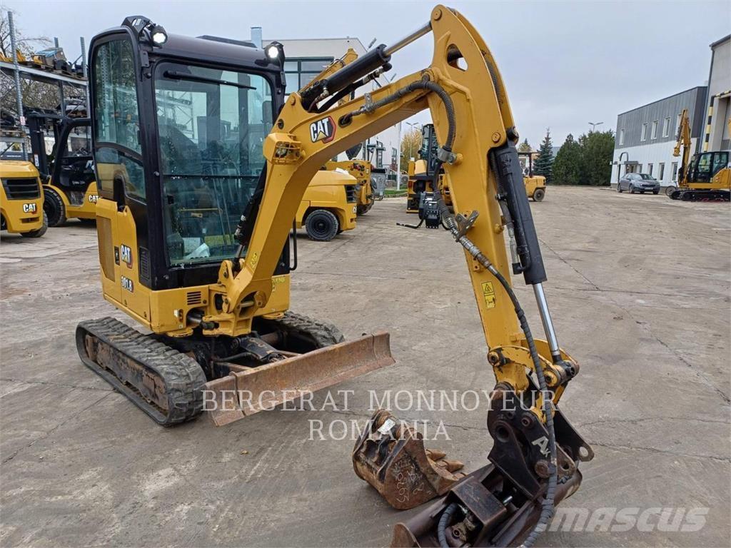 CAT 301.8-05 Raupenbagger