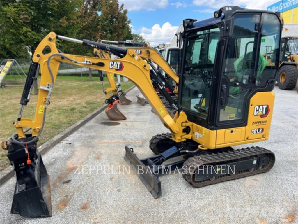 CAT 301.8-05A Raupenbagger