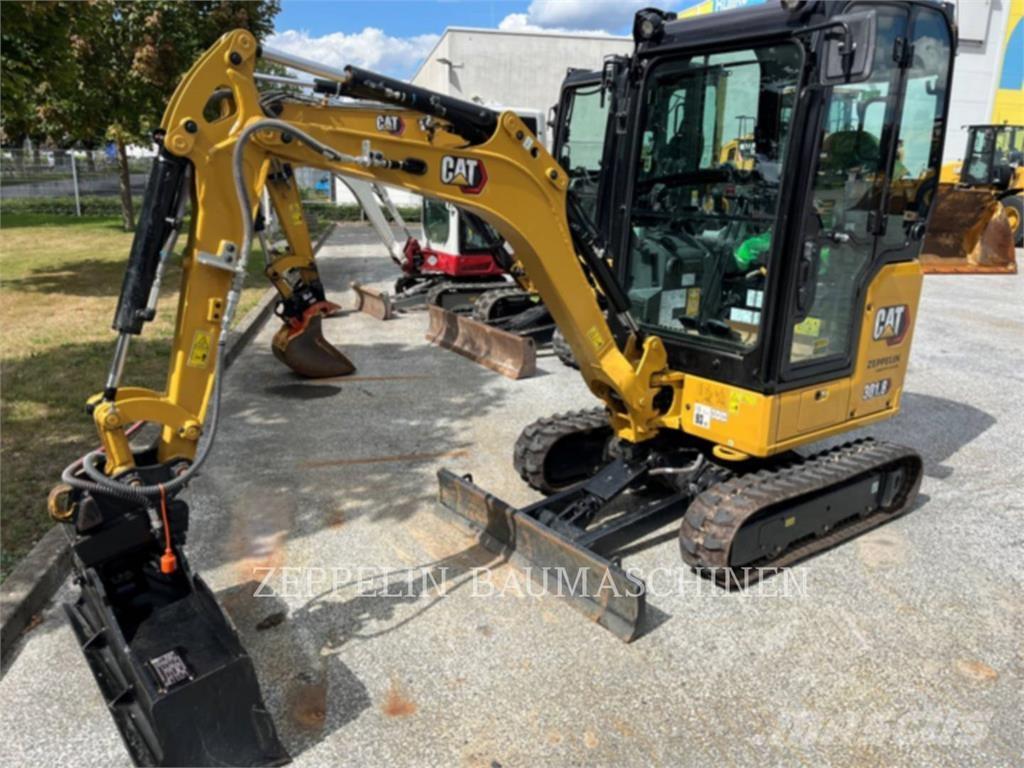 CAT 301.8-05A Raupenbagger