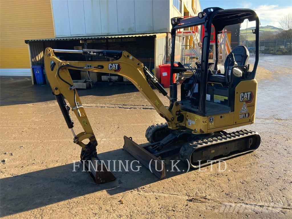 CAT 301.8-05A Raupenbagger