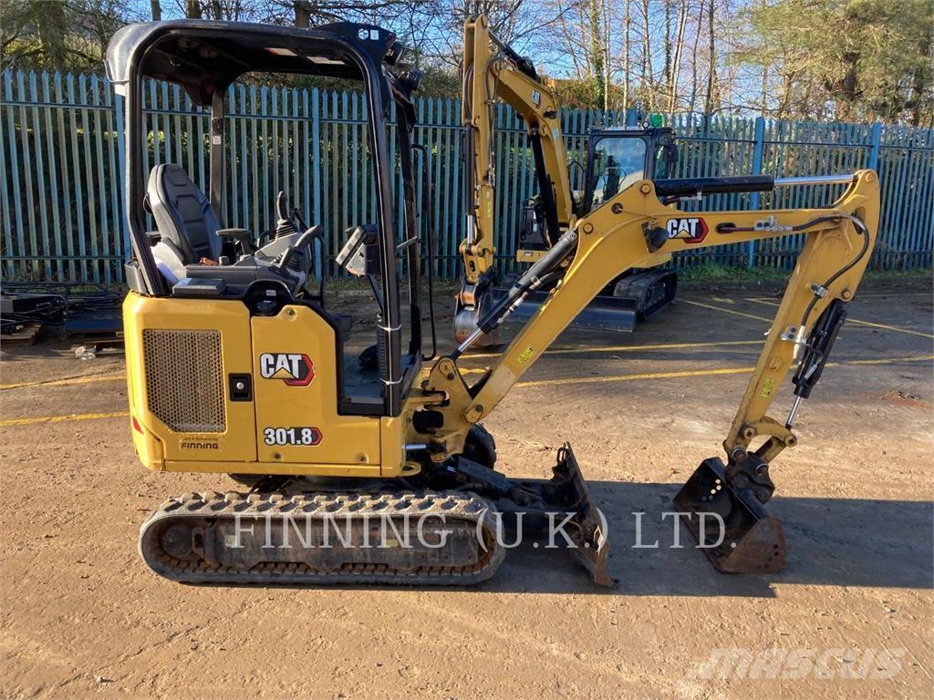 CAT 301.8-05A Raupenbagger