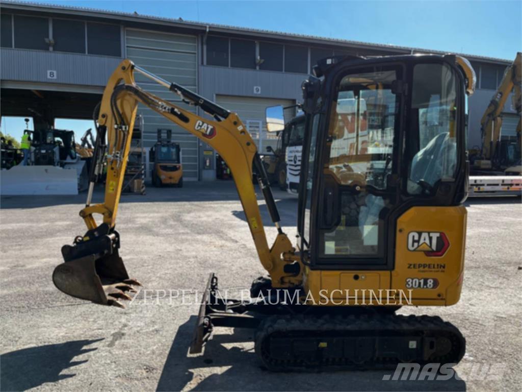 CAT 301.8-05A Raupenbagger