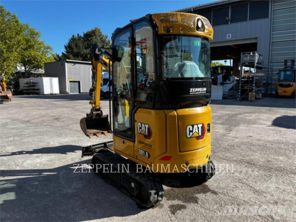 CAT 301.8-05A Raupenbagger