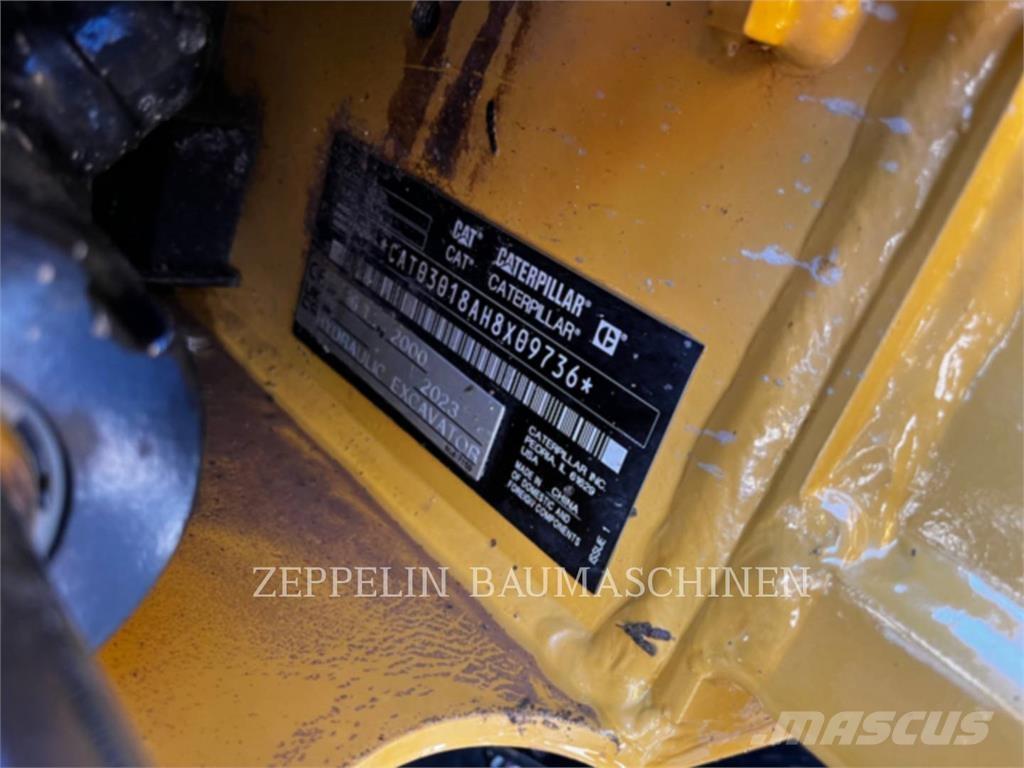 CAT 301.8-05A Raupenbagger