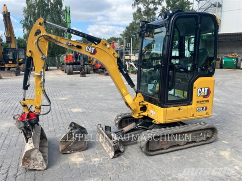 CAT 301.8-05A Raupenbagger