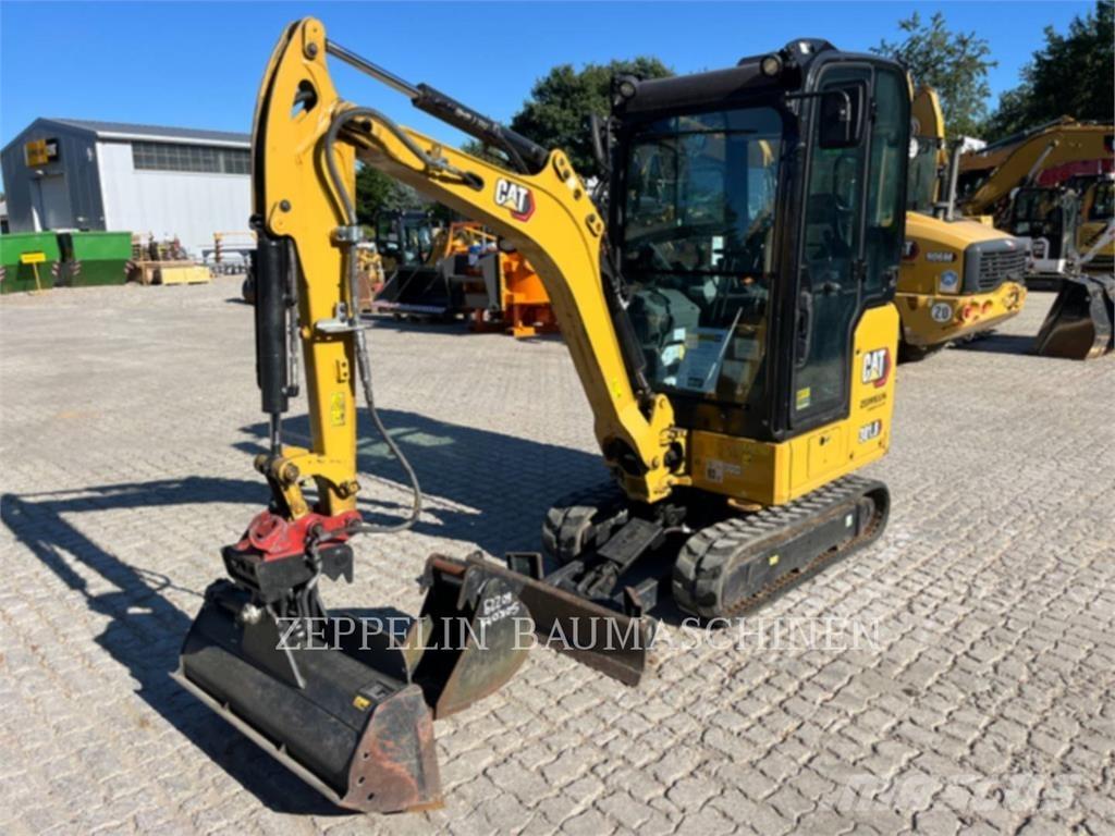 CAT 301.8-05A Raupenbagger