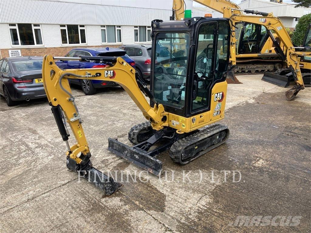 CAT 301.8-05A Raupenbagger