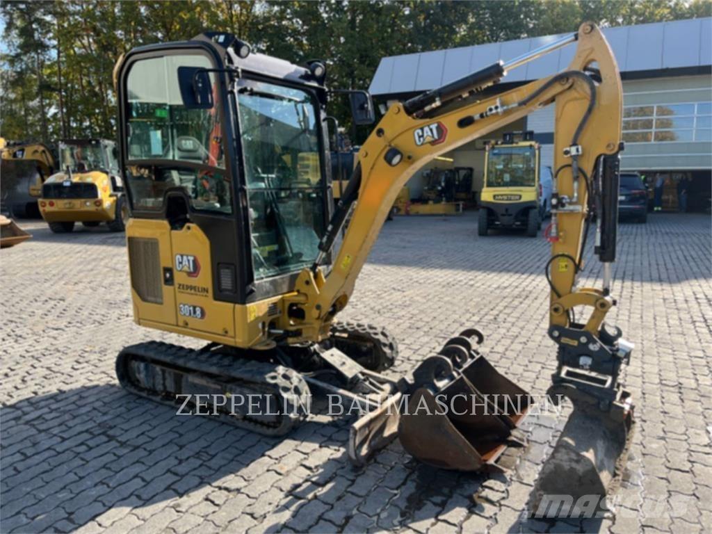 CAT 301.8-05A Raupenbagger