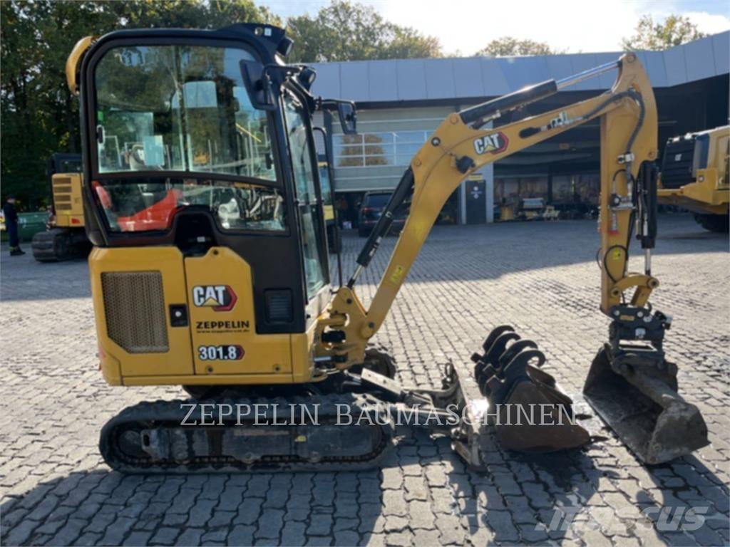 CAT 301.8-05A Raupenbagger