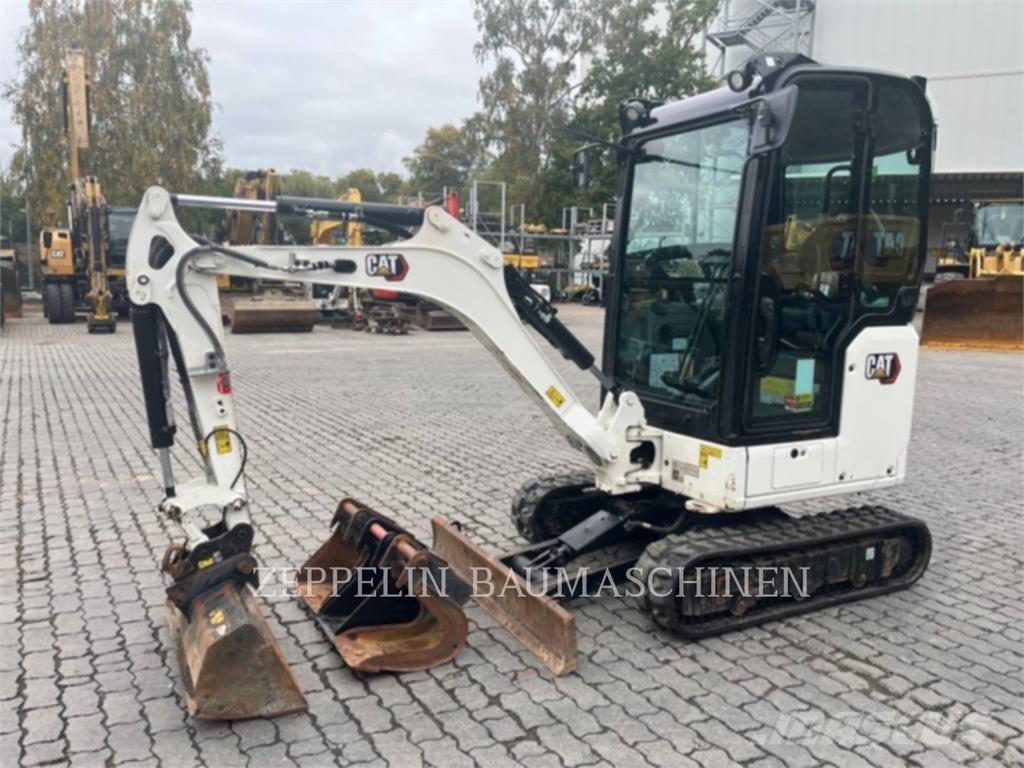 CAT 301.8-05A Raupenbagger