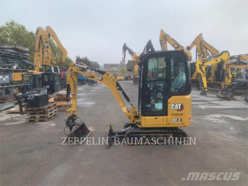 CAT 301.8-05A Raupenbagger