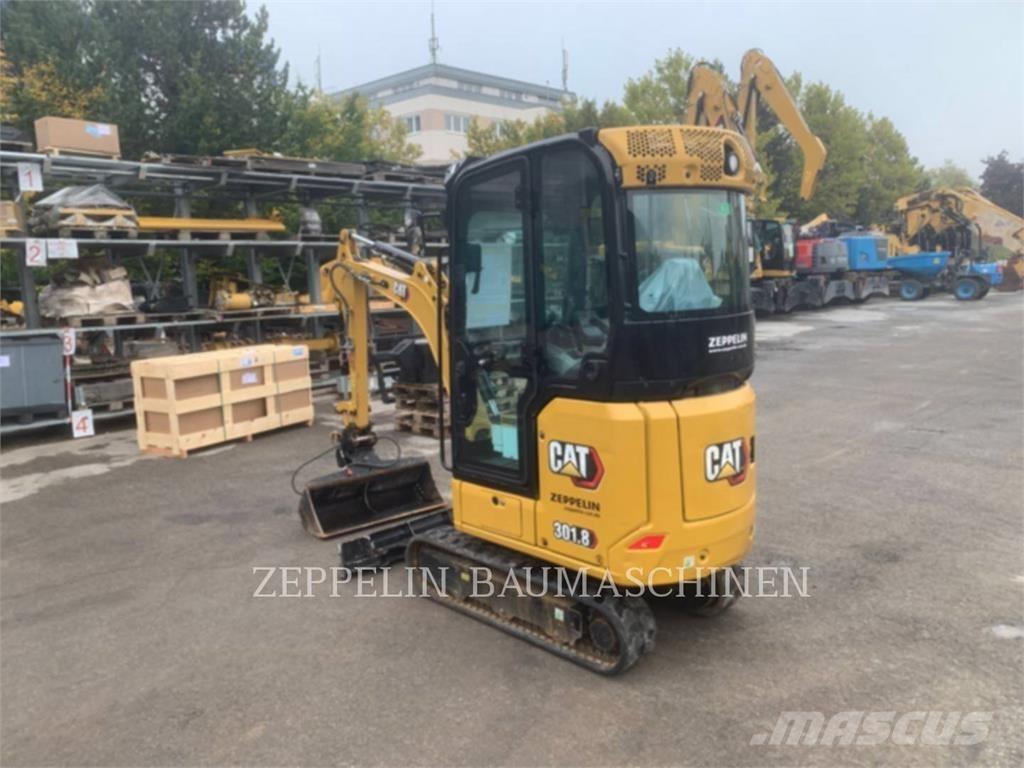 CAT 301.8-05A Raupenbagger
