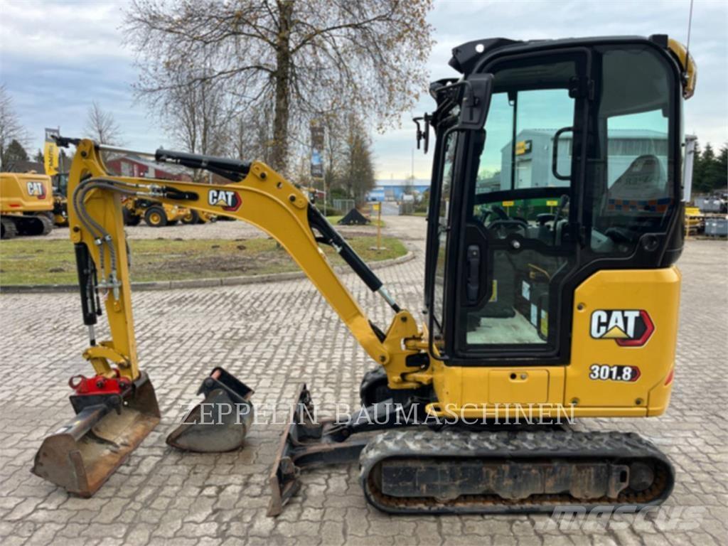 CAT 301.8-05A Raupenbagger
