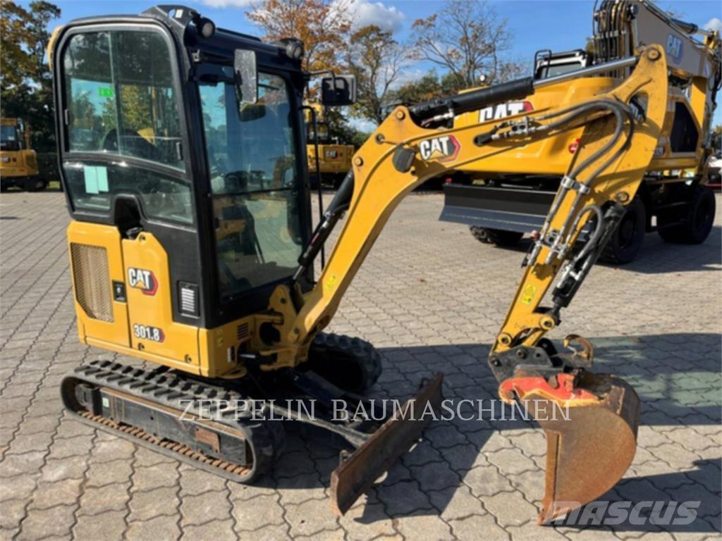 CAT 301.8-05A Raupenbagger