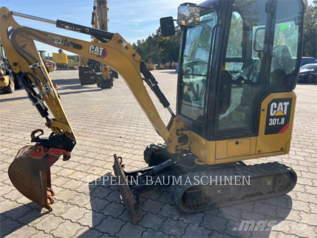 CAT 301.8-05A Raupenbagger