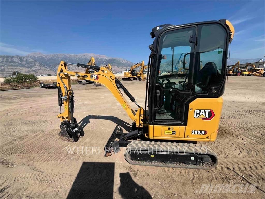 CAT 301.8 C3TH Raupenbagger