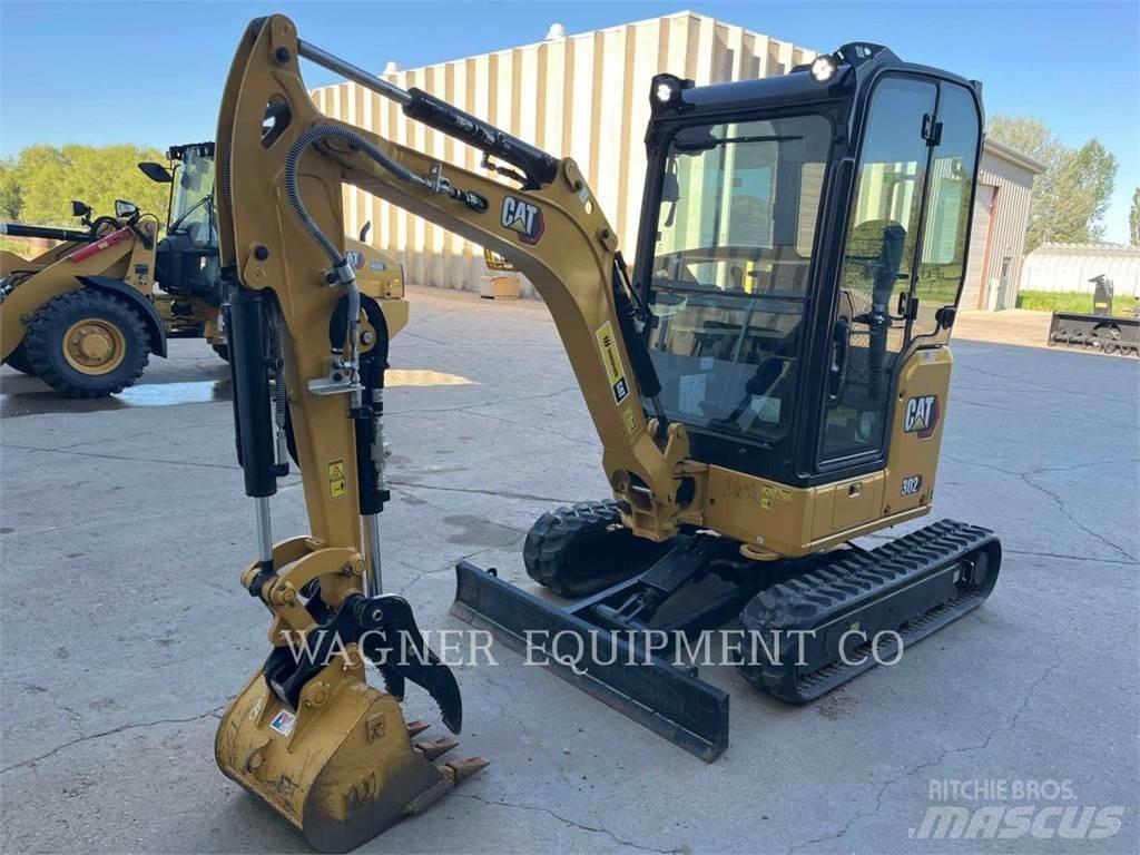 CAT 302 Raupenbagger