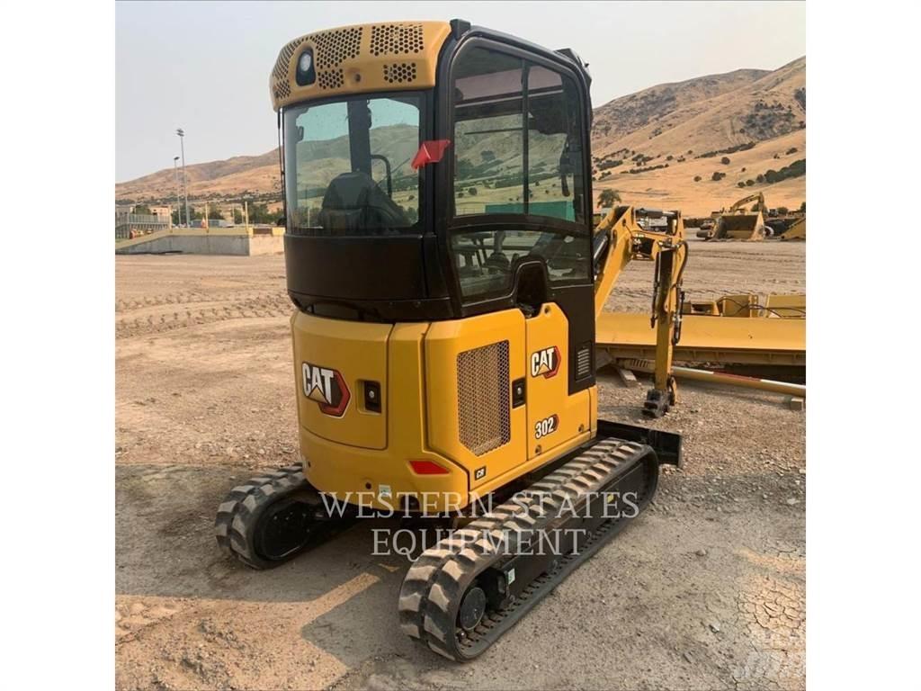 CAT 302 Raupenbagger