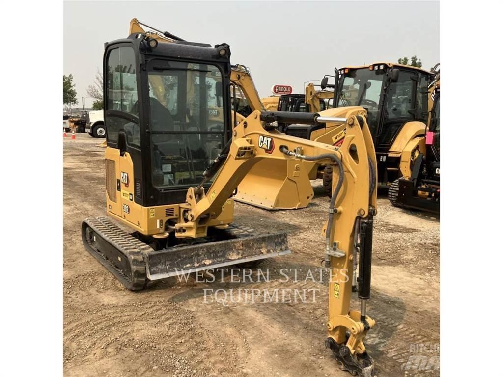 CAT 302 Raupenbagger
