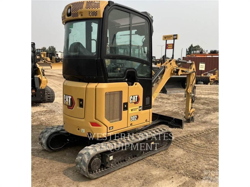 CAT 302 Raupenbagger