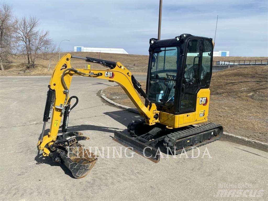 CAT 302-05 Raupenbagger