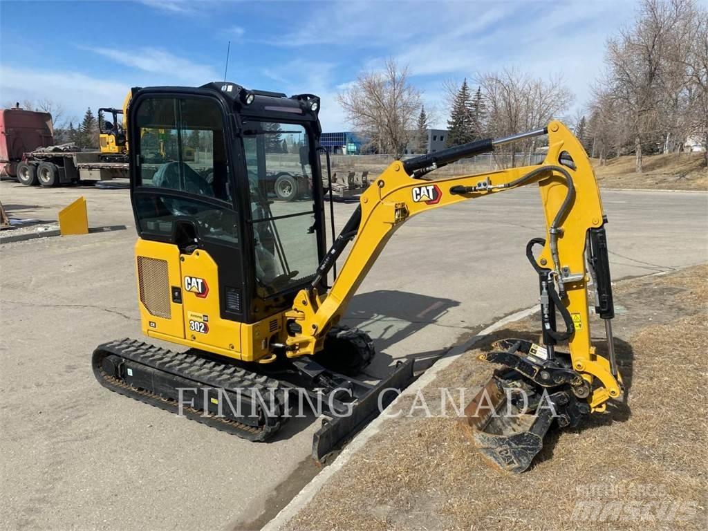 CAT 302-05 Raupenbagger