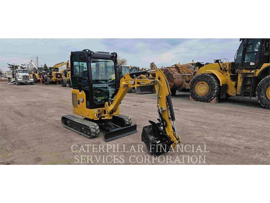 CAT 302 05A CR Raupenbagger