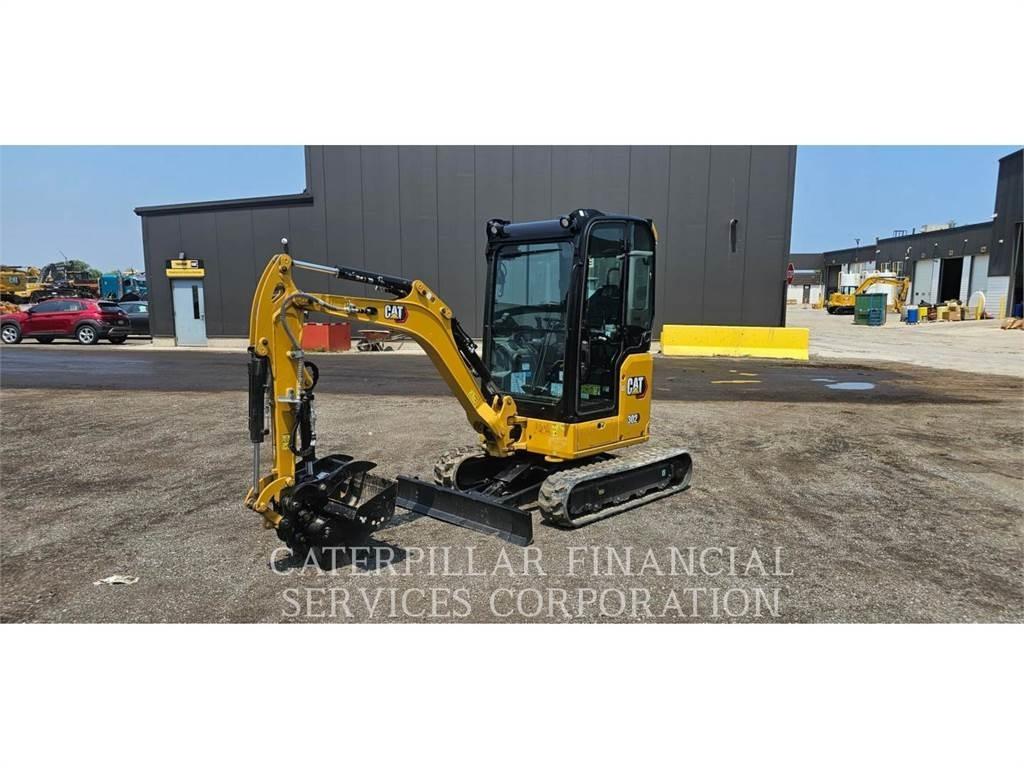CAT 302 05A CR Raupenbagger