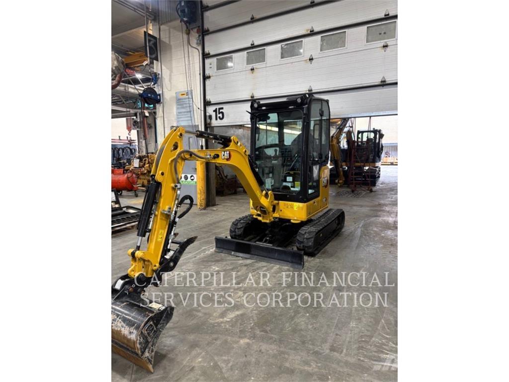 CAT 302 05A CR Raupenbagger