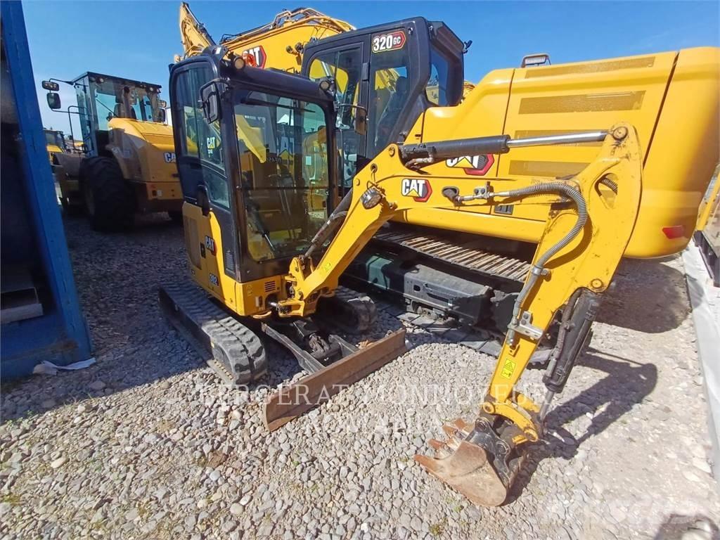 CAT 302-05CR Raupenbagger