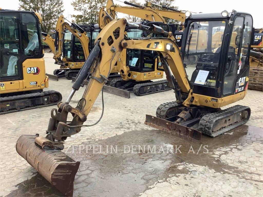 CAT 302.2D Raupenbagger
