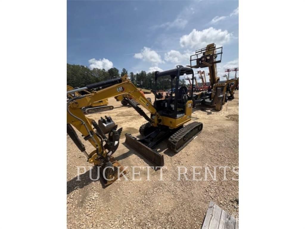 CAT 302.7-07CR Raupenbagger