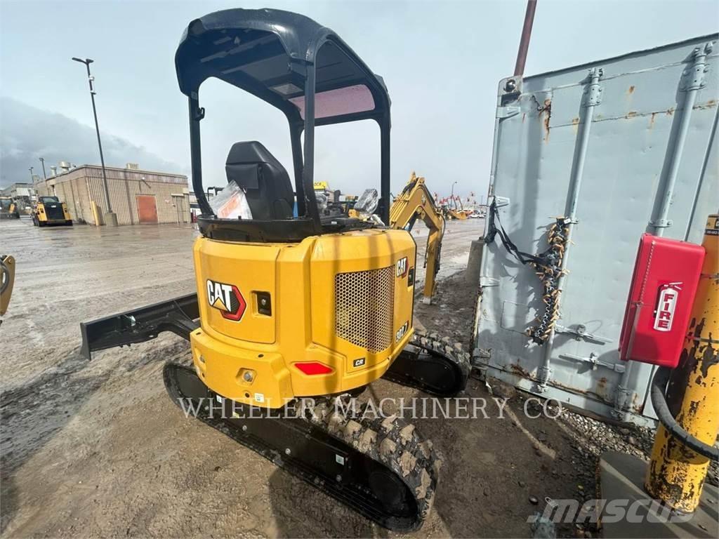 CAT 302.7 C1 Raupenbagger