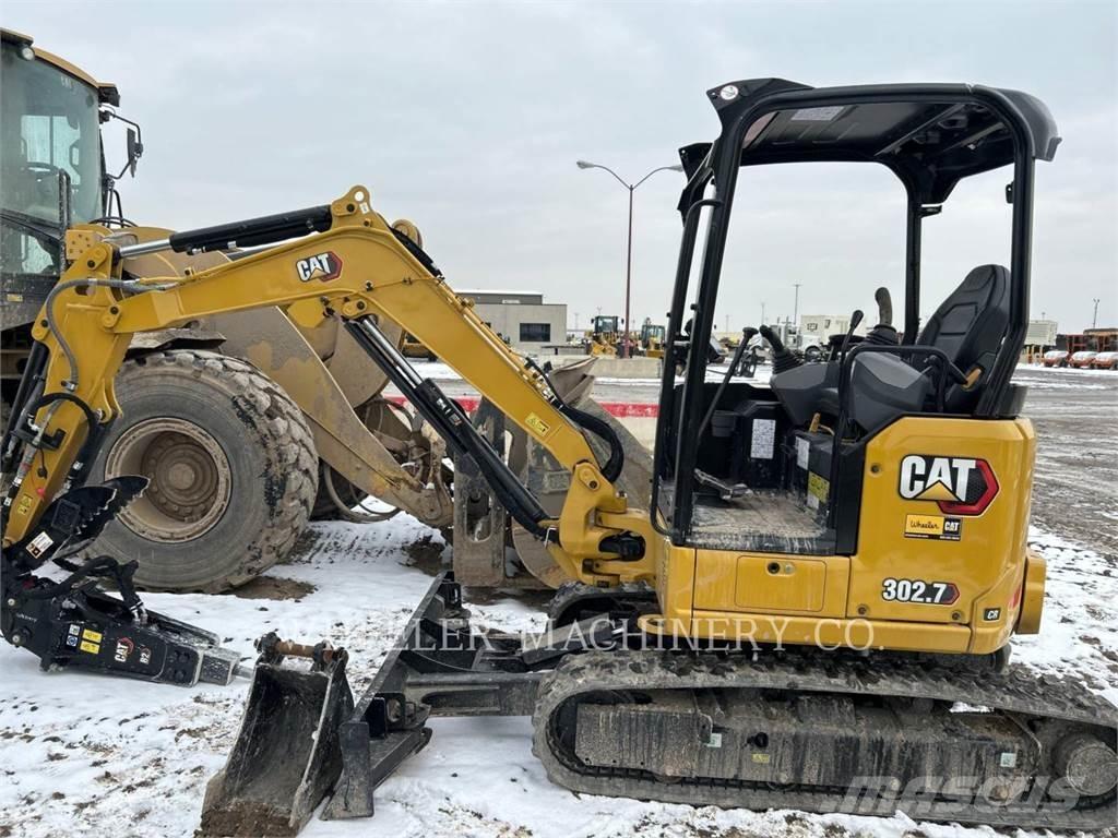 CAT 302.7 C1TH Raupenbagger